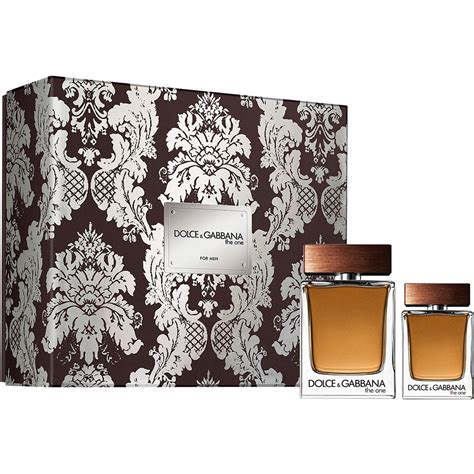 dolce gabbana the one gift set for him